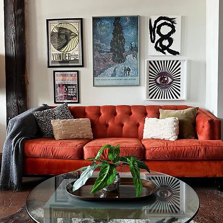 420 Friendly Boho Loft Downtown King Suite Free Parking ديترويت المظهر الخارجي الصورة