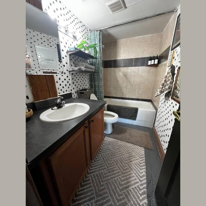 420 Friendly Boho Loft Downtown King Suite Free Parking ديترويت المظهر الخارجي الصورة
