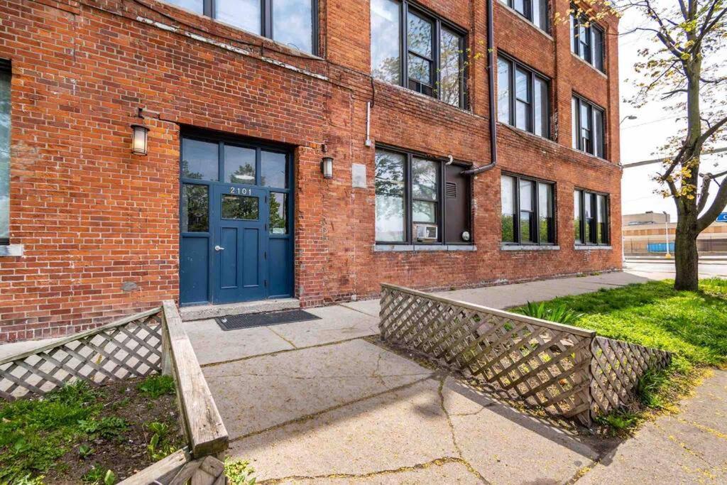 420 Friendly Boho Loft Downtown King Suite Free Parking ديترويت المظهر الخارجي الصورة